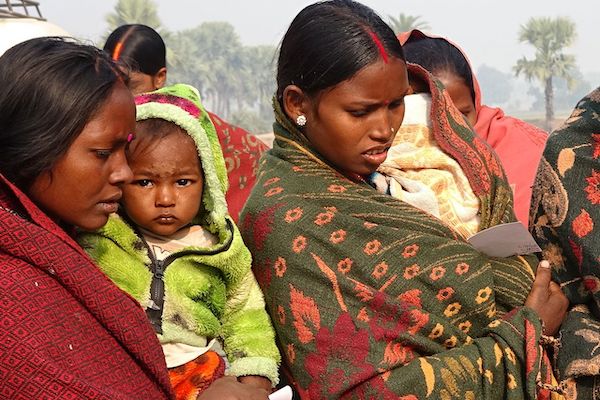 Mother and child clinic in remote area